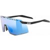 Slnečné okuliare Uvex Pace Stage CV Black Matt/Mirror Blue Uni