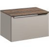 Súprava skrinka Comad Santa Fe Taupe SANTA FE TAUPE 82-80-B-2S, doska na skrinku Comad Sante Fe Oak SANTAFEOAK89-080-A