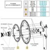 Campagnolo převodník Super Record/Record 12s 34z