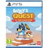 Bluey's Quest for The Gold Pen
