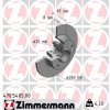 ZIMMERMANN Brzdový kotúč 470.5405.00