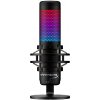 HP INC. HyperX QuadCast S - USB Microphone (Black-Grey) - RGB Lighting (HMIQ1S-XX-RG/G) - Mikrofon 4P5P7AA