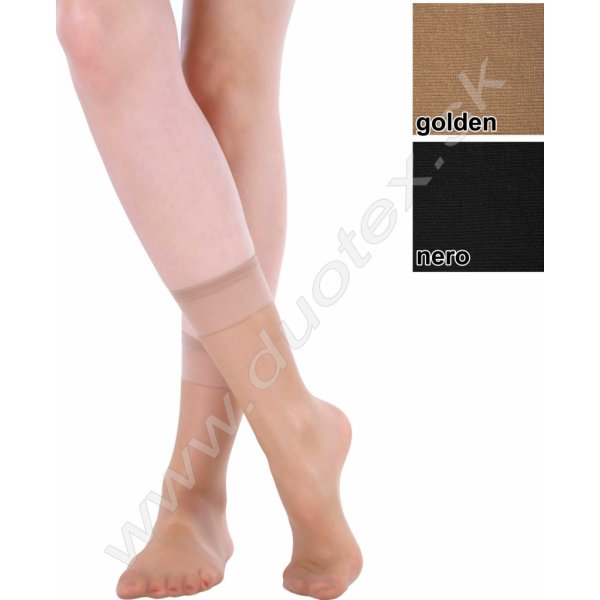 Knittex dámske ponožky Pepe 15 golden