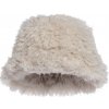 Goldbergh Bird Bucket Hat Faux Fur off white