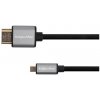 KRUGERMATZ Kábel KRUGER & MATZ KM1238 Basic HDMI / micro HDMI 1,8m