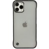 AppleKing ochranný matný transparentný kryt pre iPhone 11 Pro Max - čierny - možnosť vrátiť tovar ZADARMO do 30tich dní