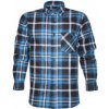 ARDON JONAH modrá Flanelová košeľa H20086 45-46