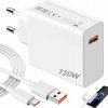 TURBO NABÍJAČKA 120W PRE XIAOMI 13 ULTRA, 12S ULTRA, 11 ULTRA, 11 LITE