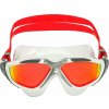 Aqua Sphere Plavecké okuliare VISTA titan. zrkadlové sklá červené