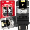 AMiO LED CANBUS PRO series 3157 P27/7W 4x3030 SMD White 12/24V CANBUS 03588