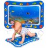VODNÁ SENZORICKÁ NAFUKOVACIA PODLOŽKA PRE DOJČATÁ DETI EDUKAČNÁ FAREBNÁ XXL