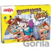 Haba Spoločenská hra pre deti Rhino Hero Super Battle 5+ - Haba