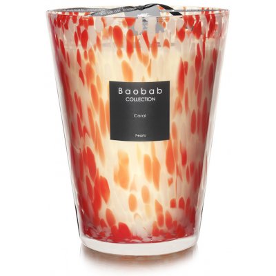 Baobab Collection pearls coral 24 cm