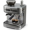 Philips Barista Brew PSA3218-01 kávovar s mlynčekom – strieborný
