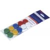 Magnety farebné okrúhle priemer 24 mm, 20 ks