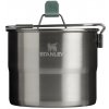 STANLEY Kompaktný set na varenie pre dvoch Wildfare Go Two Bowl Cook Set 1,1 l Shale/Charcoal