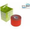 Kine-Max Super-Pro Rayon Kinesio tejp červená 5cm x 5m