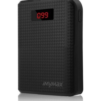 iMyMax Carbon 10000 mAh Black