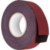 PremiumCord Izolační páska vulkalizační 25 mm x 5 m čierna