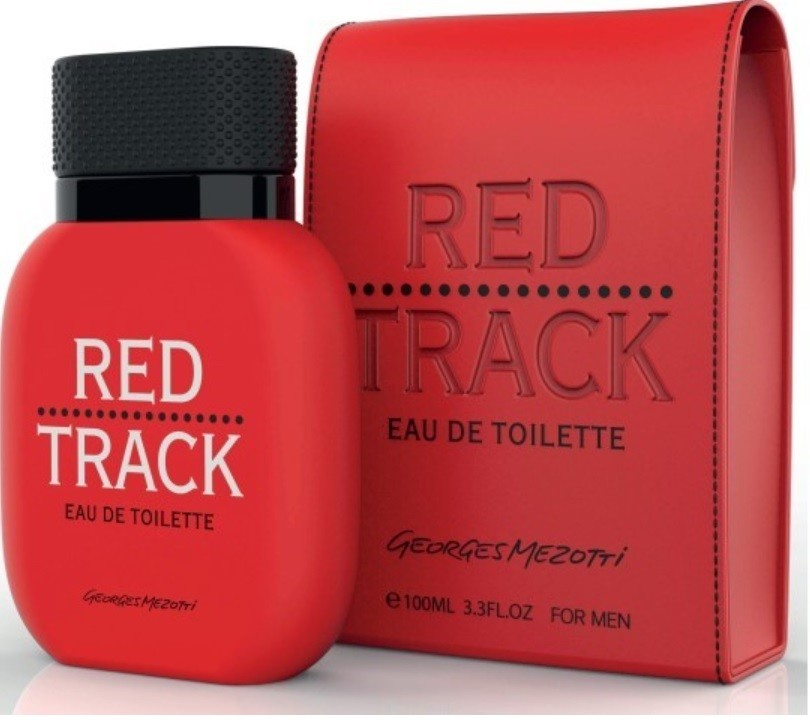 Georges Mezotti Red Track toaletná voda pánska 100 ml