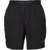 Pánske športové krátke nohavice CASTORE, 7 BRANDED ELASTIC SHORTS Čierna,tmavo sivá M