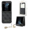 Guess 4G Charms Samsung Galaxy Z Flip 5 sivé