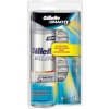 Gillette Mach3 8 ks + gel 200 ml