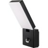 LED vonkajšie nástenné svietidlo Top Light Faro C PIRI IP65 15 W 1100 lm 4000 K čierne so senzorom pohybu