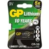 GP Lithium 9V lítiová batéria 1ks 1022000911