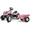Falk FALK - Šlapací traktor Country Star s vlečkou