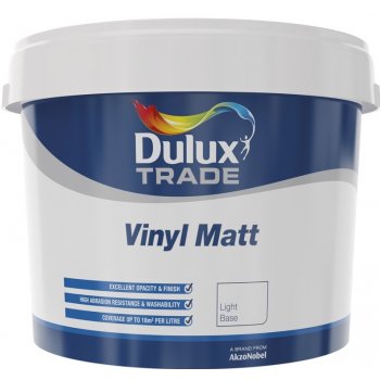 Dulux Trade Vinyl Matt PBW bílá 10l od 80,3 € - Heureka.sk