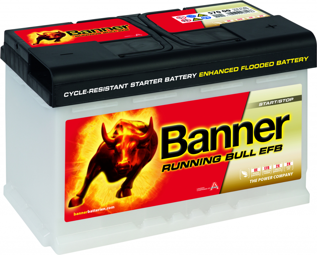 Banner Running Bull Professional EFB 12V 85Ah 780A 585 11