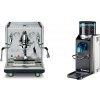 ECM Synchronika + Rancilio Rocky Doserless