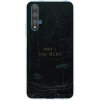 Picasee silikónový prehľadný obal pre Huawei Nova 5T - DON´T TAG