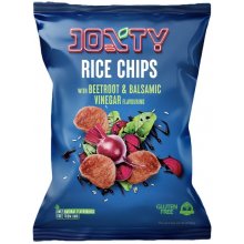 JOXTY Ryžové chipsy červená repa balsamico 40 g