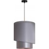 Duolla | Duolla - Luster na lanku PARIS 1xE27/15W/230V pr. 40 cm strieborná/zlatá | DU602648
