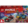 LEGO Ninjago Rogue verzus Drix Racing Duel 71840
