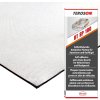 TEROSON BT SP 100 50X25cm zvuková izolácia s hliníkom,dvere,bočné dielce