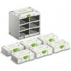FESTOOL Systainer³ Rack SYS3-RK/6 M 337-Set 577816
