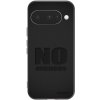 Picasee silikónový čierny obal pre Google Pixel 10 - No Excuses