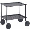 Muuto Servírovací stolík Flow 2-Layer, blue-grey