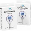 AutoAqua Digital Inline TDS meter (Titanium S3)