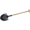 Lopata srdcovka s drevenou násadou 1 100 mm Silverline 633966