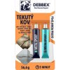 DEBBEX - Tekutý kov svetlá čierna 56,6 g