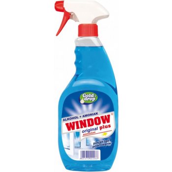 Window čistič na okná amoniak modrý 750 ml