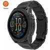 Fixed Titanium Strap Garmin QuickFit 26mm, čierny FIXTST-QF26MM-BK