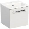 Kúpeľňová skrinka s umývadlom Intedoor TRENTA 40 cm biela vysoce lesklá TRE MINI 40 1Z B A0016