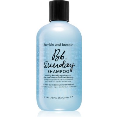 Bumble and bumble Bb. Sunday Shampoo čiastiaci detoxikačný šampón 250 ml
