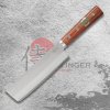 Kanetsune Seki nôž Usubagata Nakiri Hon-Warikomi 2000-series 16,5 cm