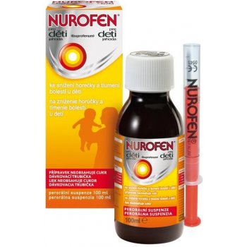 Nurofen pre deti sus.por.1 x 100 ml